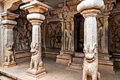 Mamallapuram - Tamil Nadu. The Varaha mandapa.